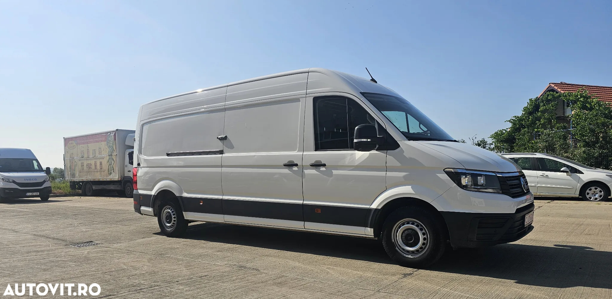 Volkswagen CRAFTER L4H3 2.0 tdi 140cp - 3