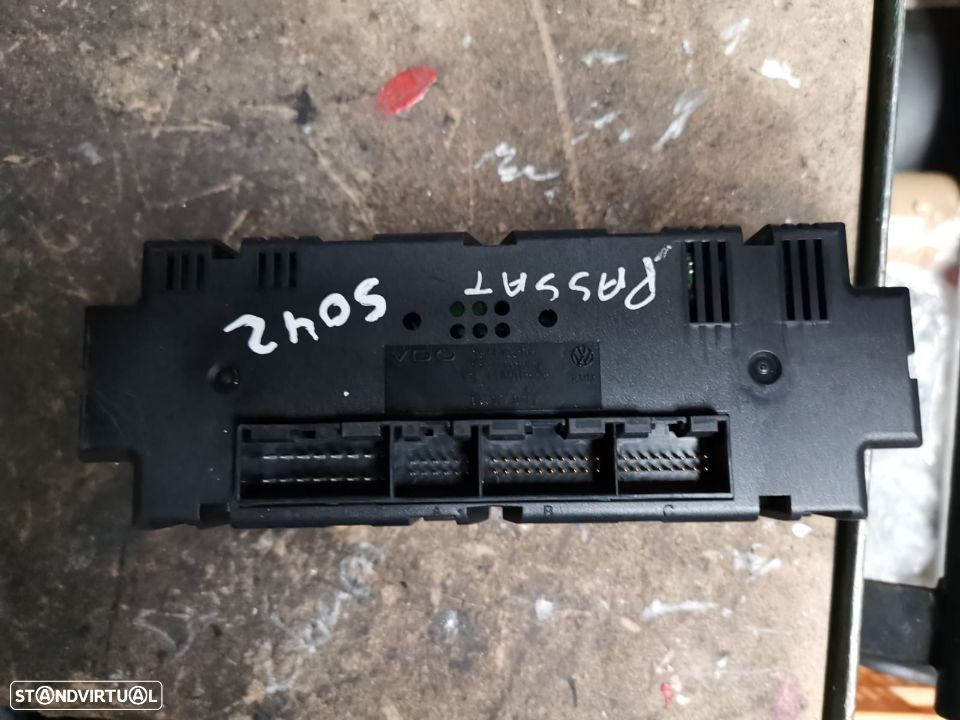 VW PASSAT COMANDO CHAUFAGEM CLIMATRONIC S042 - 2