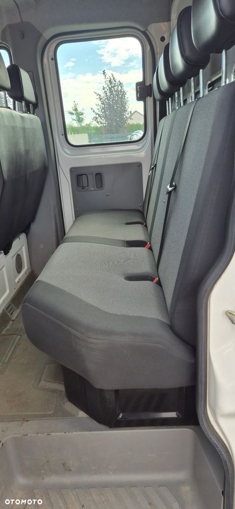 Volkswagen Crafter doka,brygadówka - 11