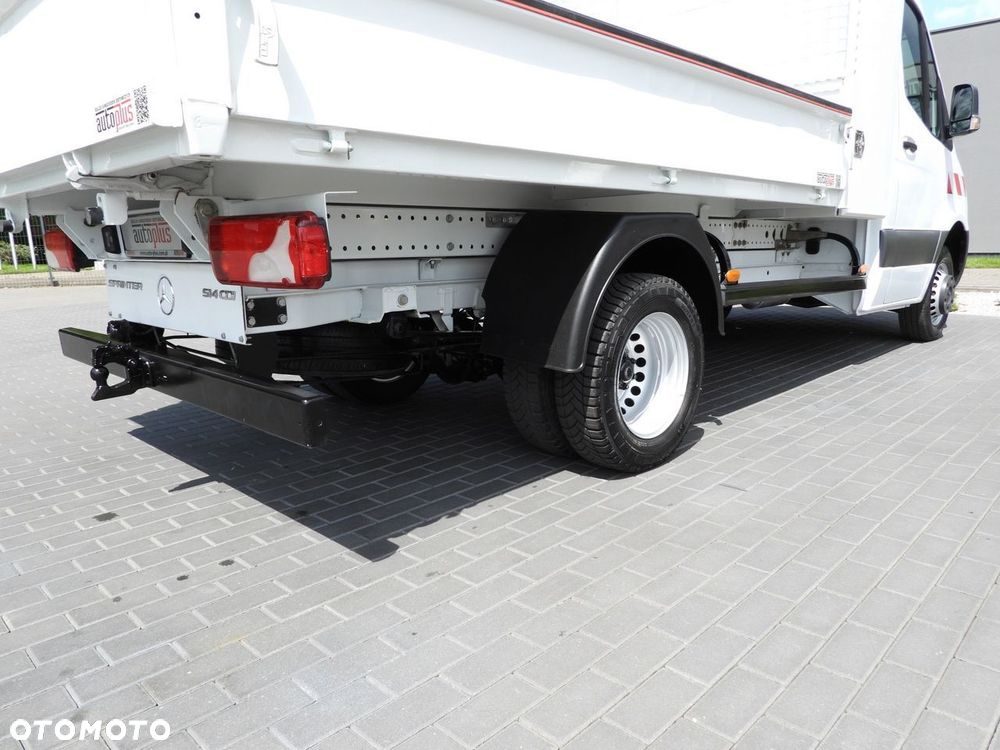 Mercedes-Benz SPRINTER 514 WYWROTKA TEMPOMAT BLIŹNIACZE KOŁA KLIMATYZACJA  140KM - 17