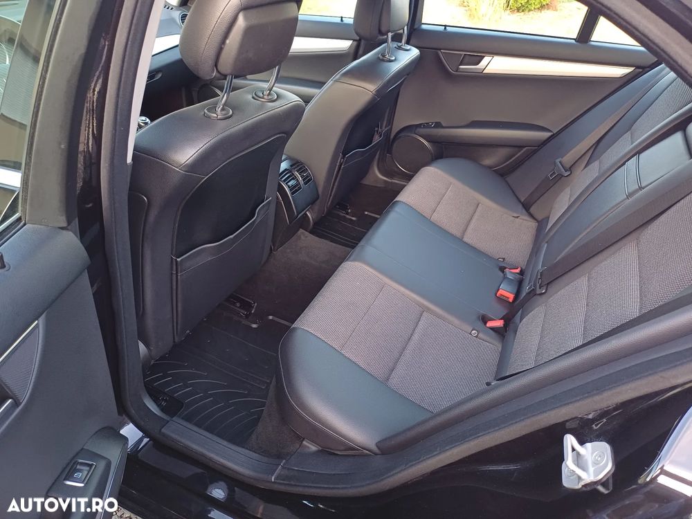 Mercedes-Benz C 180 (BlueEFFICIENCY) Avantgarde - 10
