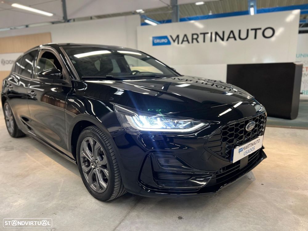 Ford Focus 1.0 EcoBoost MHEV ST-Line - 3