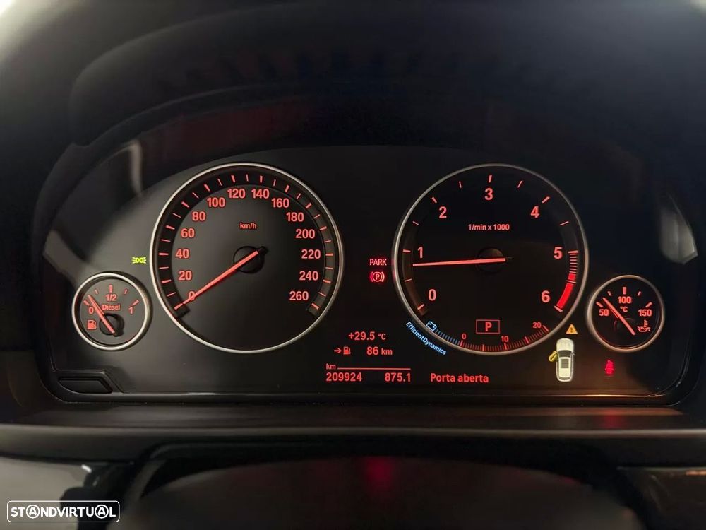 BMW 520 d Line Luxury Auto - 23