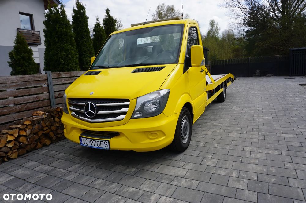 Mercedes-Benz Sprinter 315 CDi-POMOC DROGOWA-SALON POLSKA - 12