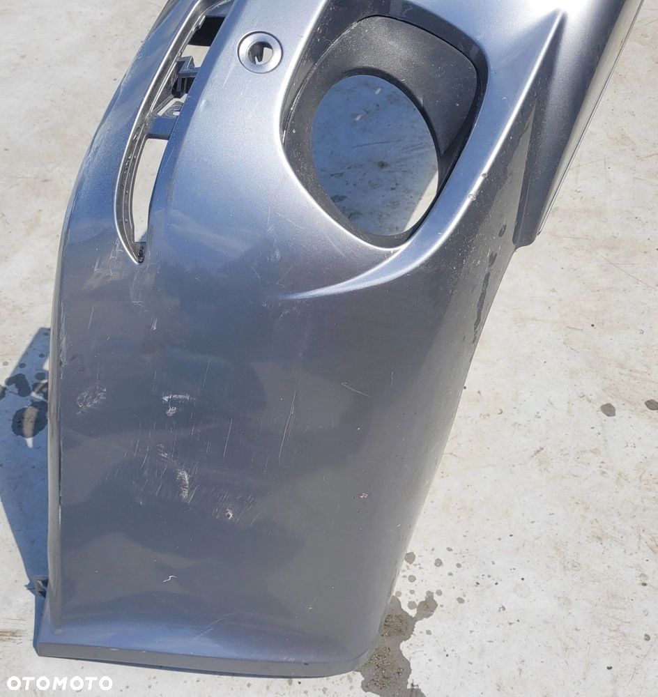 ZDERZAK TYŁ TYLNY M PAKIET BMW X5 E70 A52 SPACEGRAU - 2