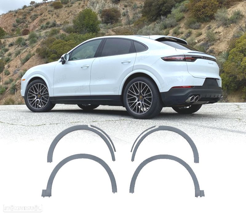 ABA GUARDA LAMAS PORSCHE CAYENNE 18-23 - 1