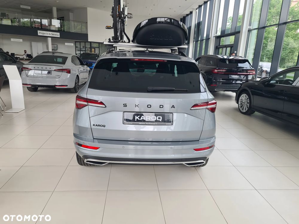 Skoda Karoq 1.5 TSI ACT Sportline DSG - 6