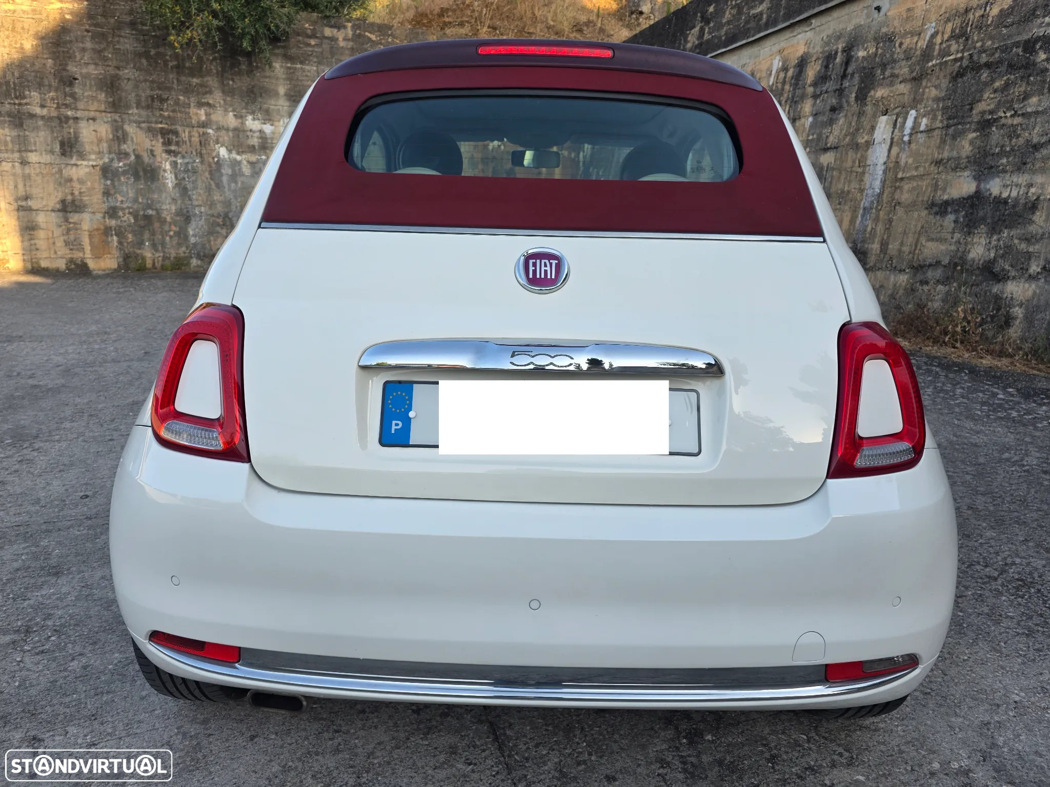 Fiat 500C 1.3 MJ Lounge S&S - 19