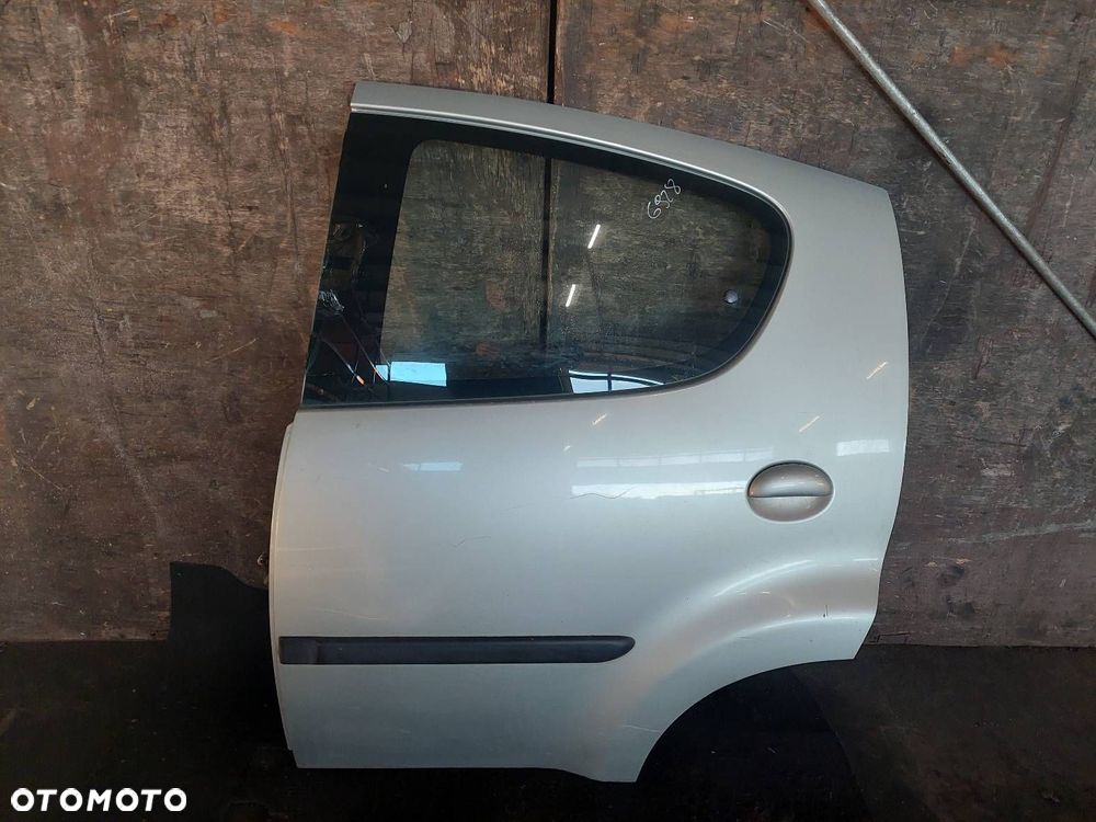 DRZWI KOMPLETNE LEWY TYŁ CITROEN C1 I KTB HB 5D - 1