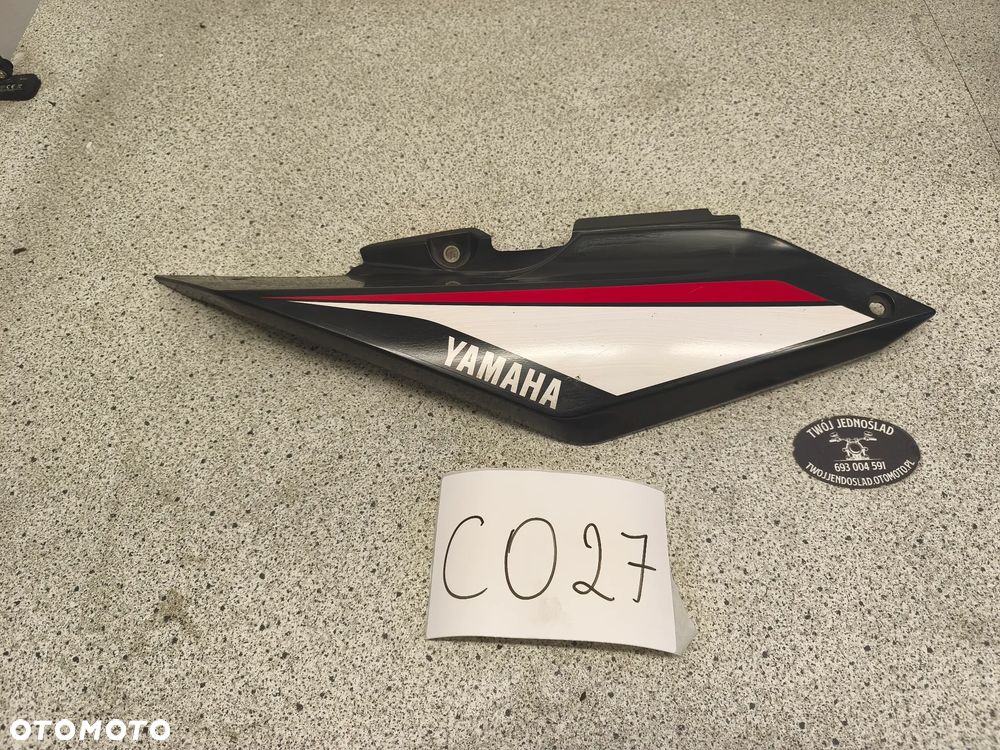 Owiewka, osłona, bok, boczek Yamaha WR125 WR 125 - 1