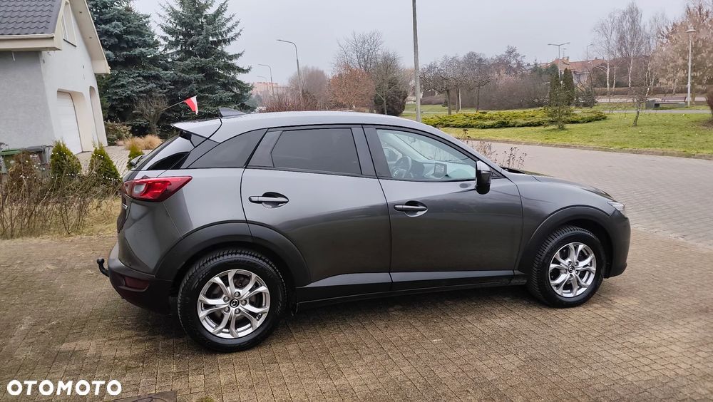 Mazda CX-3 SKYACTIV-G 150 i-ELOOP AWD Drive Sports-Line - 20