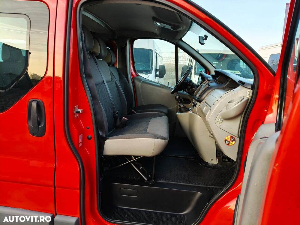 Opel Vivaro L1H1 DPF Tour - 7