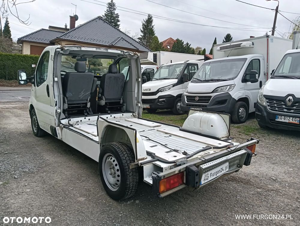 Renault TRAFIC PLATFORMA DO ZABUDOWY NR 924 - 6