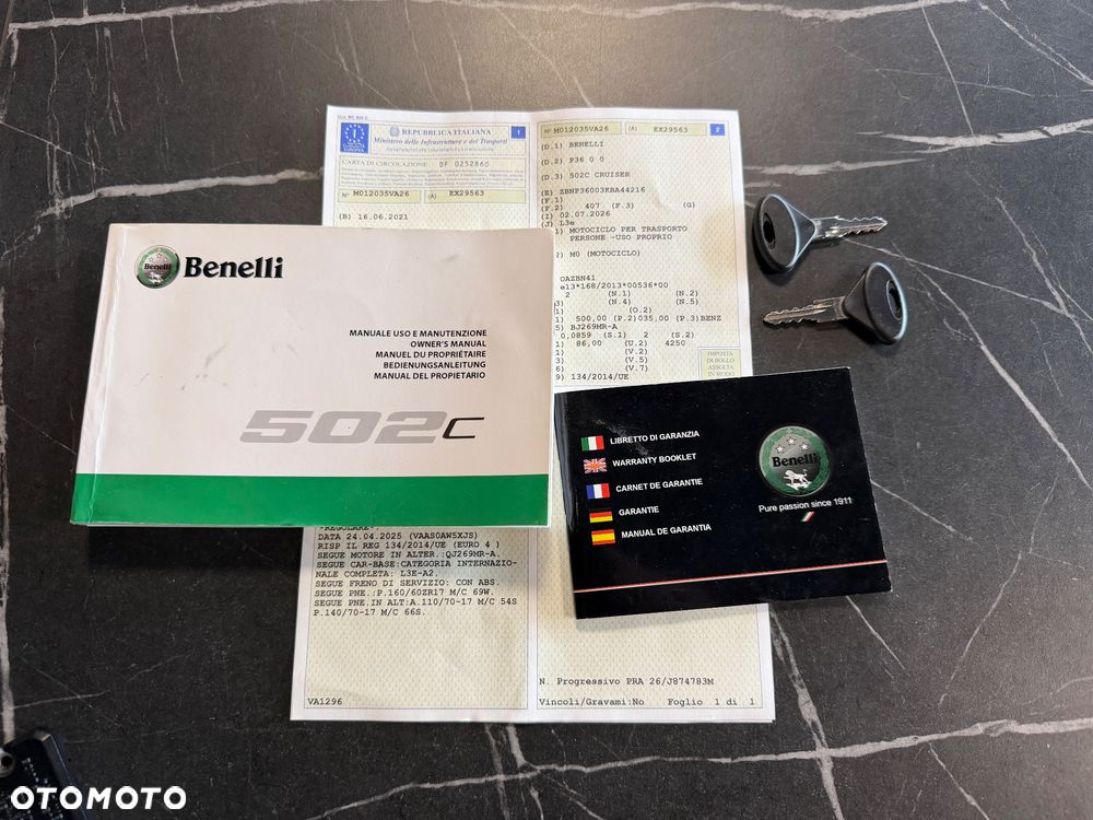 Benelli 502 C - 40