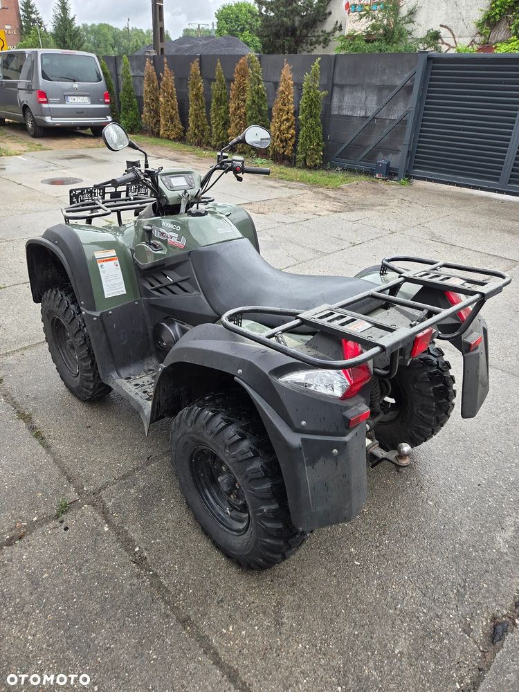 Kymco MXU - 5