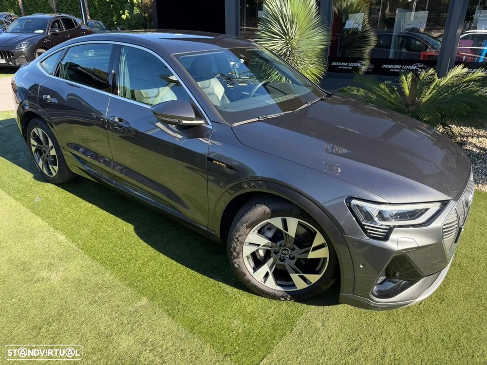 Audi e-tron Sportback 55 quattro S line - 9