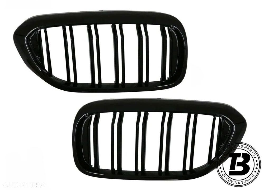 Grile Duble compatibile cu BMW Seria 5 G30 G31 M Design - 2