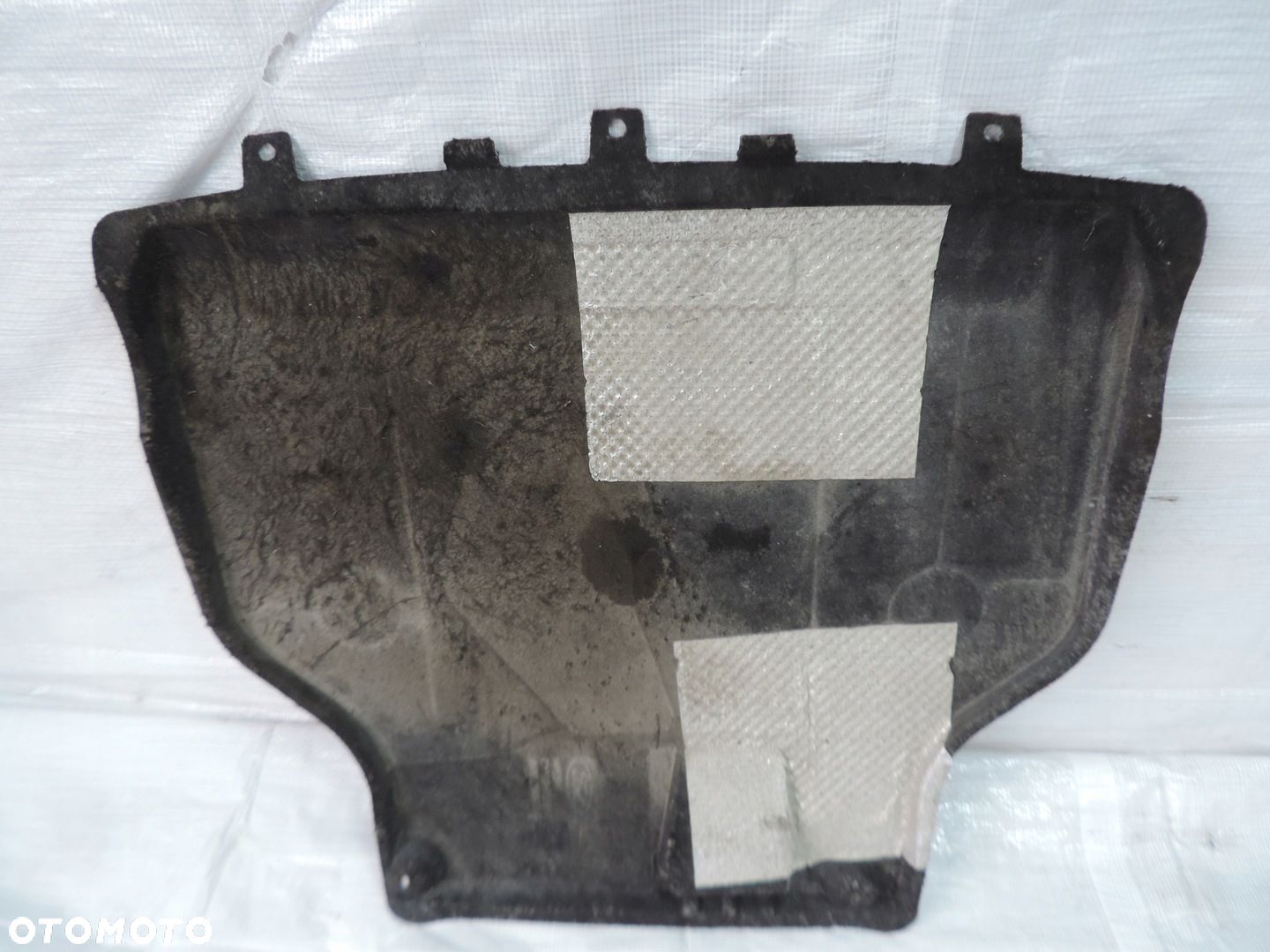PŁYTA OSŁONA POD SILNIK FORD ECOSPORT II MK2 - 1