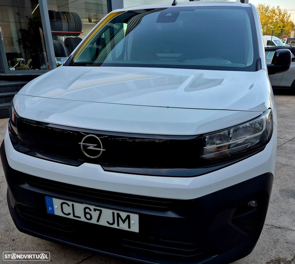 Opel Combo E-CARGO (XL) LONGA 3 LUGARES 54 KWH - 7