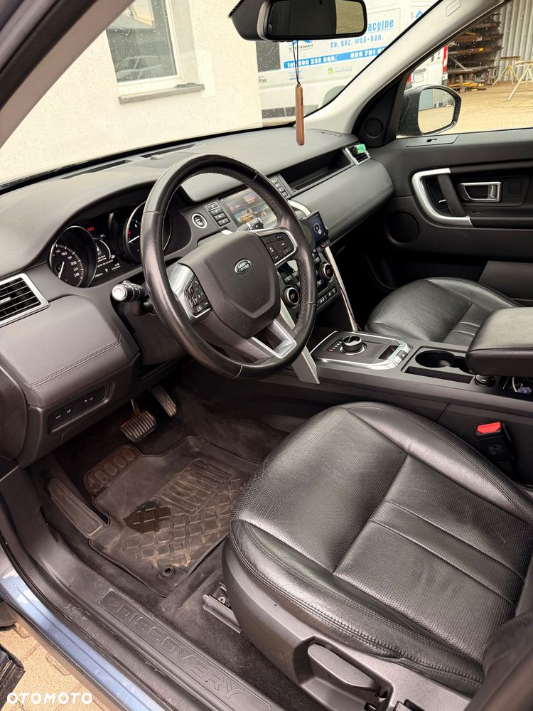 Land Rover Discovery Sport 2.0 D150 HSE - 13