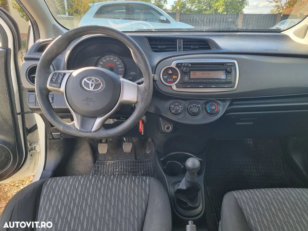 Toyota Yaris 1.0 VVT-i Comfort - 13
