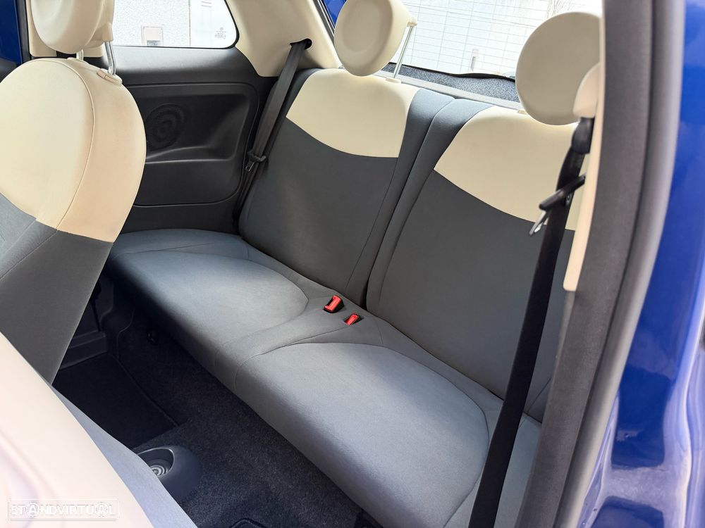 Fiat 500 1.2 Lounge Dualogic - 7