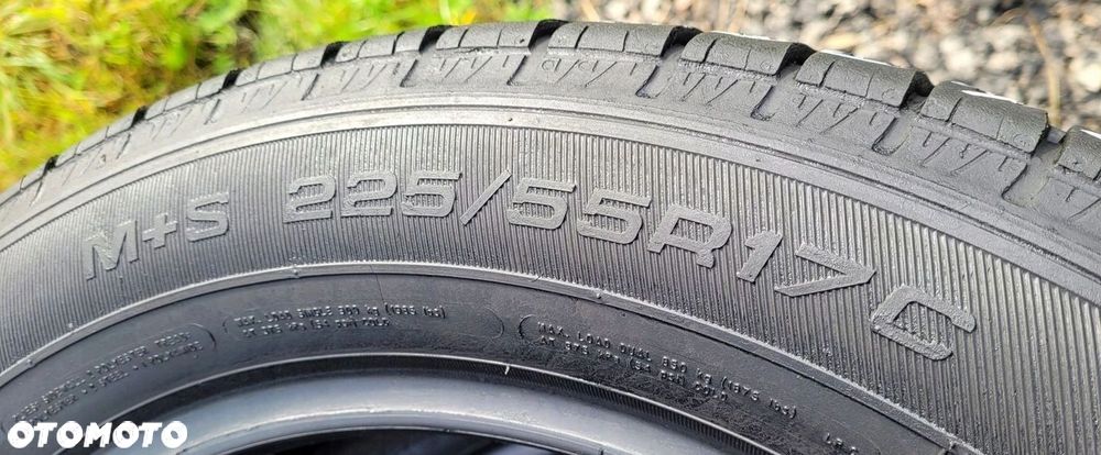 4x Goodyear Cargo Vector 2 225/55R17C 104/102H Z439A - 10