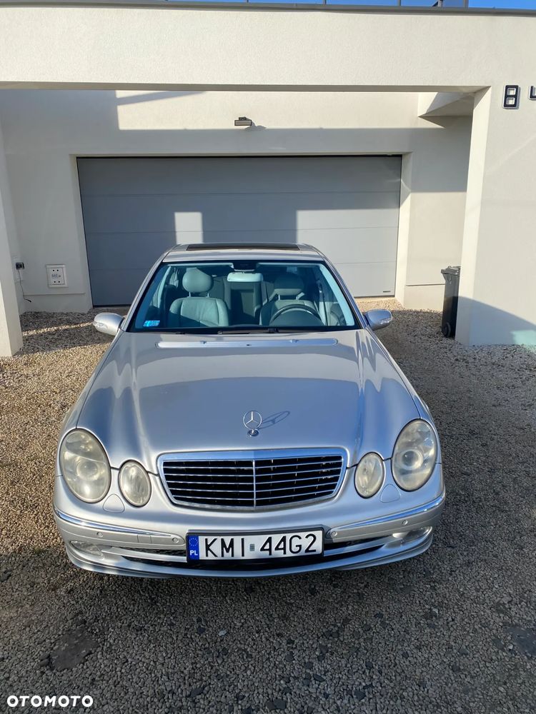 Mercedes-Benz Klasa E 220 CDI Automatik Avantgarde - 2