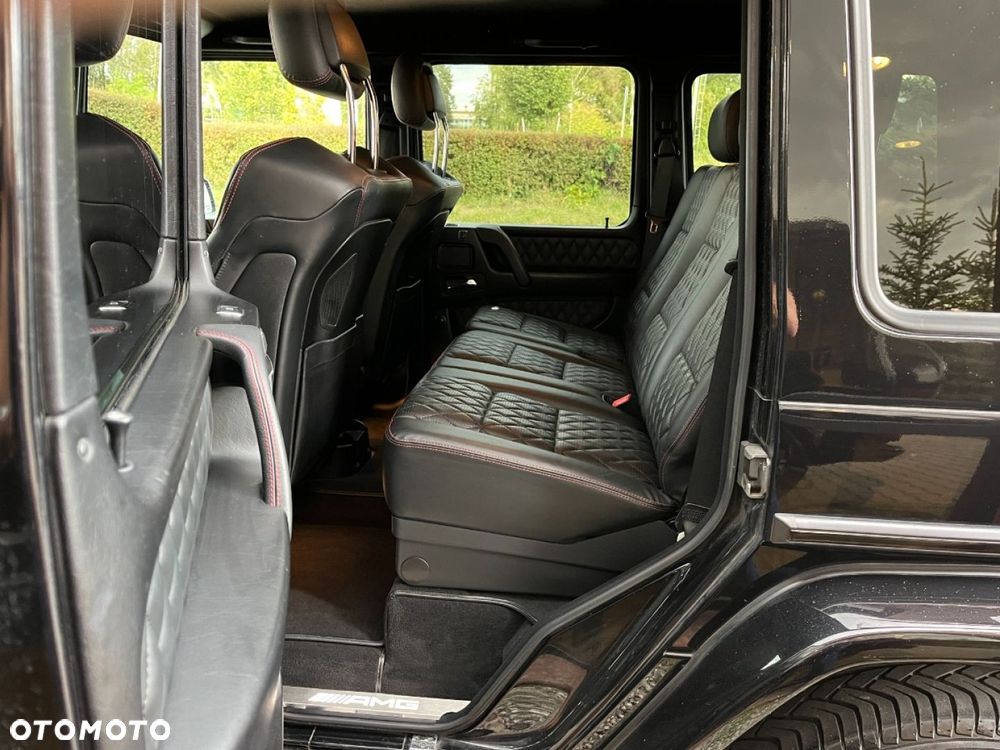 Mercedes-Benz Klasa G AMG 63 - 15