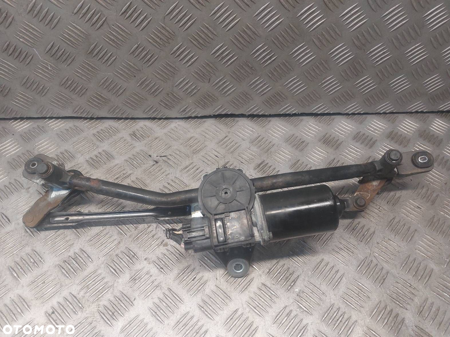 MECHANIZM WYCIERACZEK + SILNICZEK PRZÓD KIA CEED I LIFT - 2