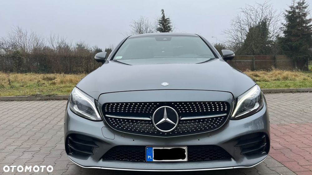 Mercedes-Benz Klasa C 300 4Matic 9G-TRONIC AMG Line Plus - 13
