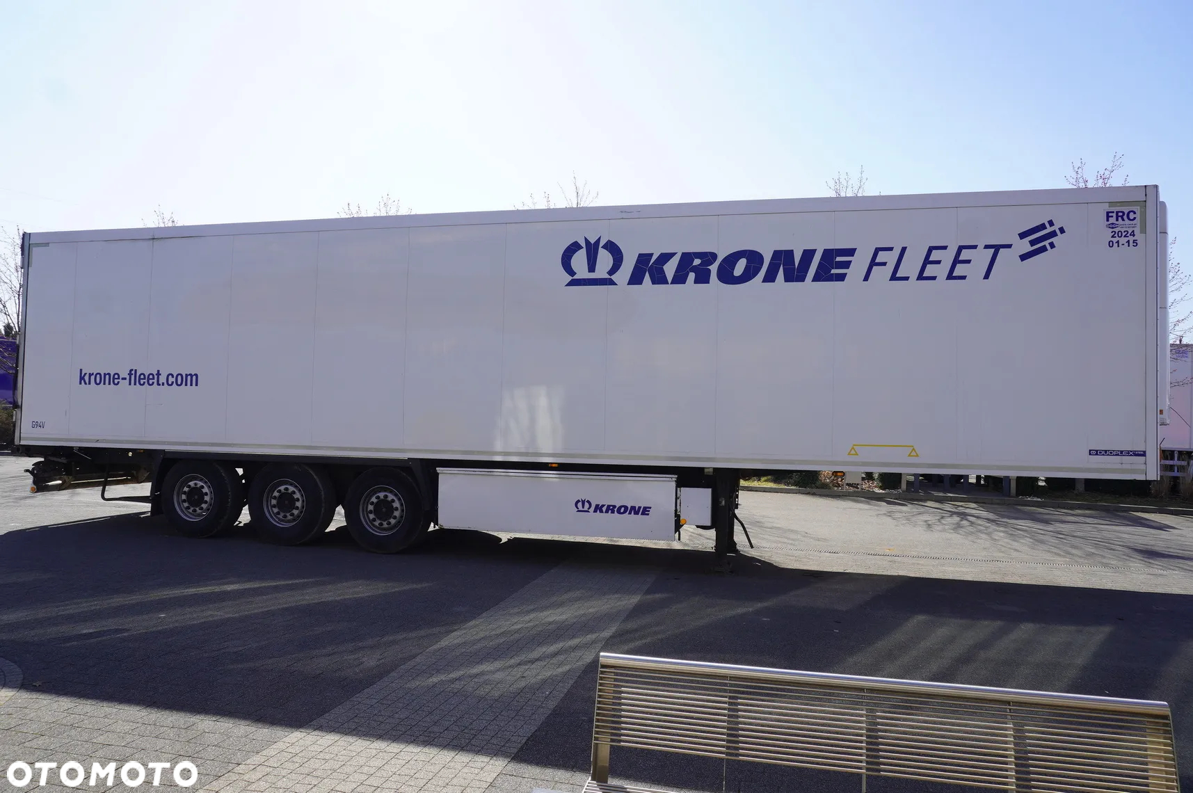 Krone Thermoking SLXe 300 / 30 t ładowności - 8