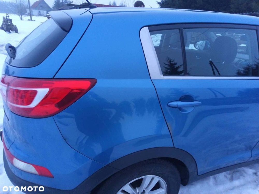 Części kia sportage III silnik 1.7 d4fd skrzynia zderzak kolor 5b - 2