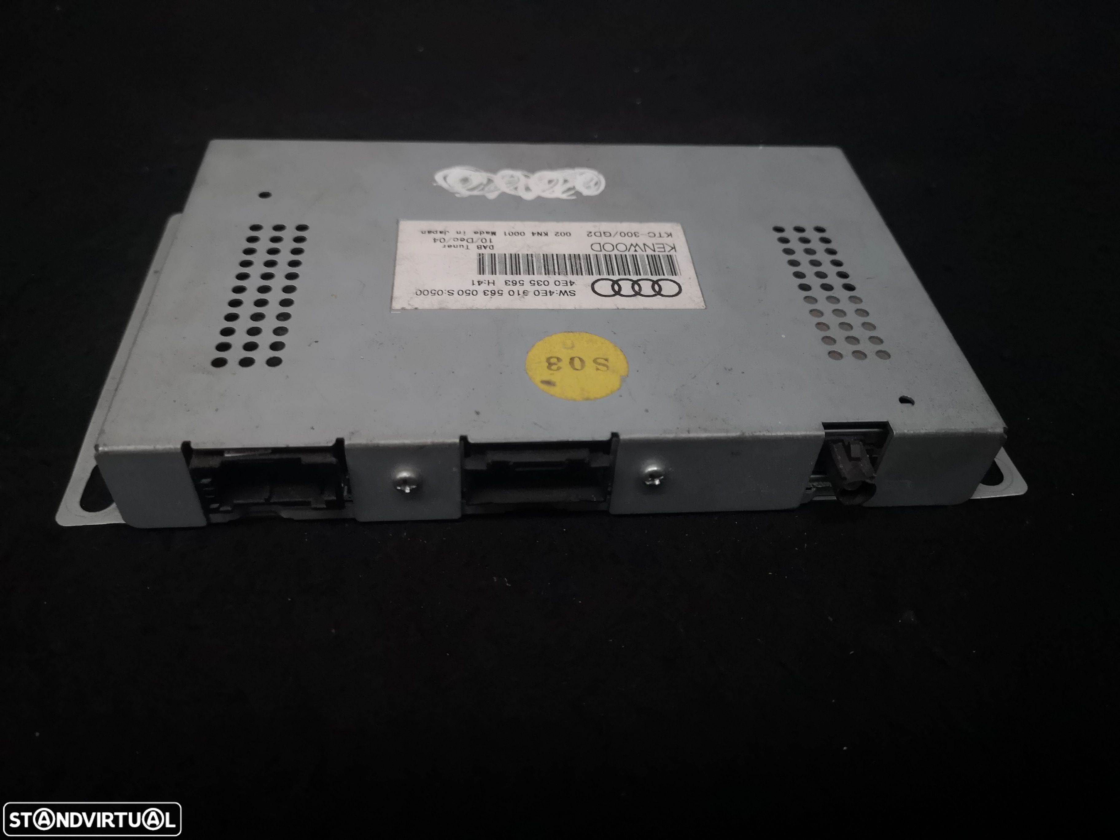 Centralina DAB TUNER  MMI Multimedia Audi a8 d3 4e0 2003-2009 - 1