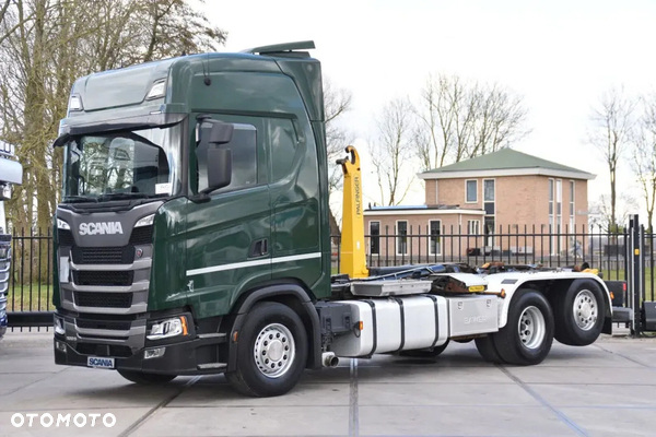 Scania S500 / Palfinger/ Hakowiec / Retarder
