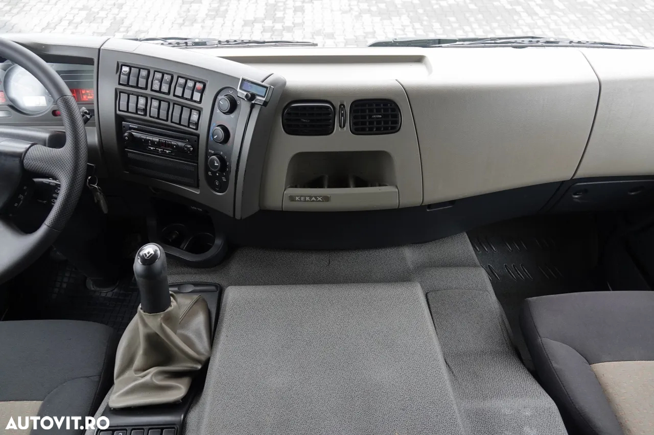 Renault KERAX 410 / 6x4 / 3-SIDE TIPPER / 2X HYDROBORTA / HYDROKLAPA / BORDMATIC / MANUAL / IMPORTAT - 33