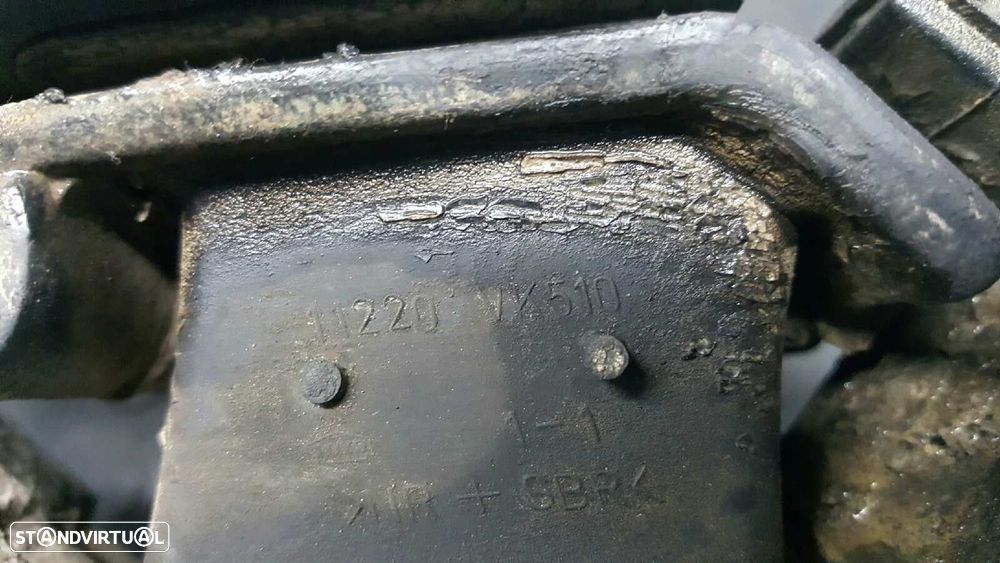 APOIO DO MOTOR ESQUERDO NISSAN PICK-UP (D22) TD DOBLE CABINA NAVARA - 4