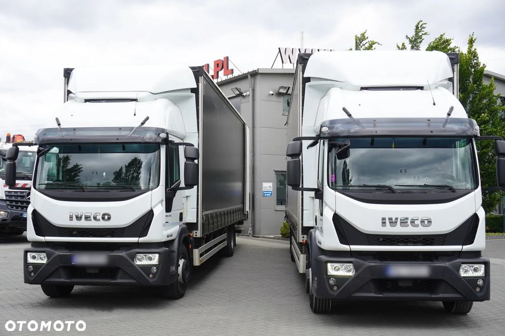 Iveco EuroCargo 160-280 / 140 tys. km! / firanka 23 EPAL / 2024 / kab. sypialna / 2 szt_258046 - 7