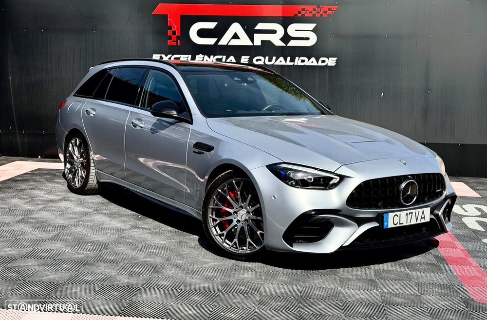 Mercedes-Benz C 63 AMG S E Performance 4Matic - 8