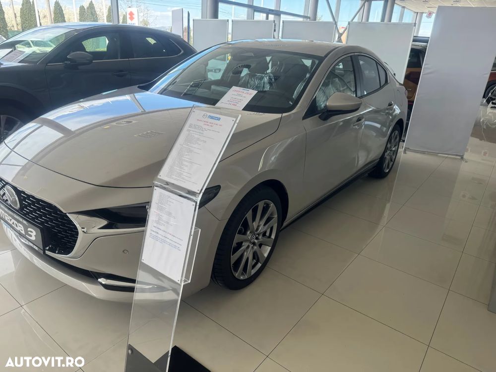 Mazda 3 e-Skyactiv X186 MHEV Center-Line - 1