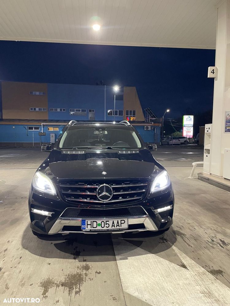 Mercedes-Benz ML 350 BlueTEC 4MATIC Aut - 8