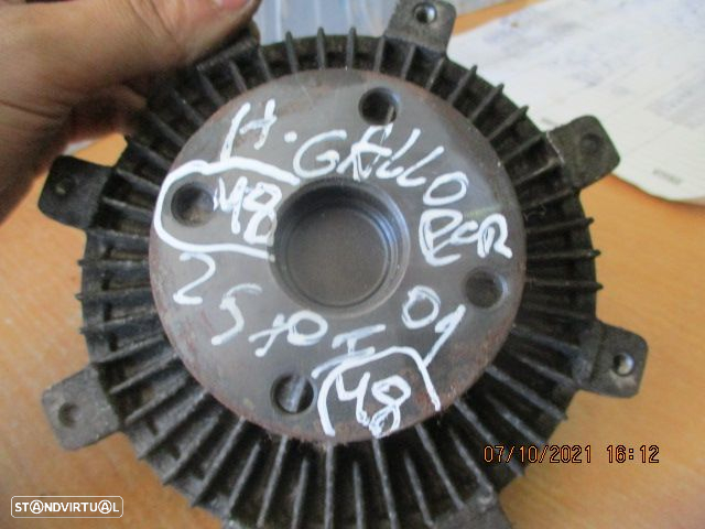 Viscoso Embraiagem Ventilador VIS48 HYUNDAI GALLOPER 2001 2.5Tdi - 3