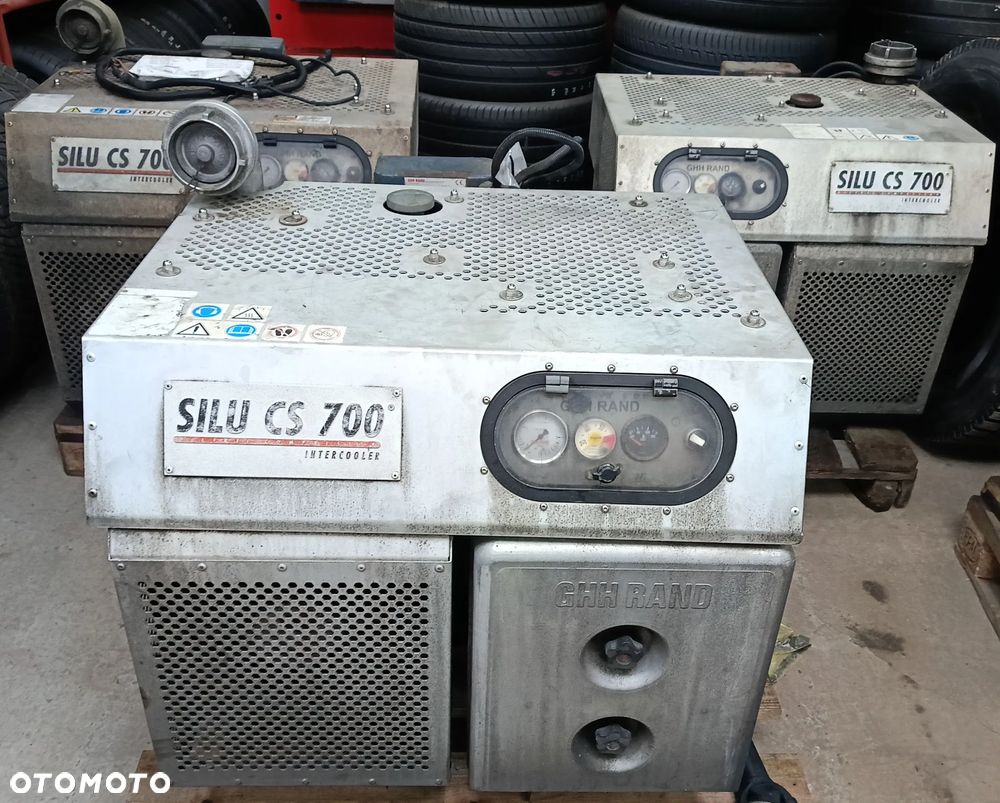 KOMPRESOR POMPY WYDMUCHU GHH RAND SILO 700 - 1