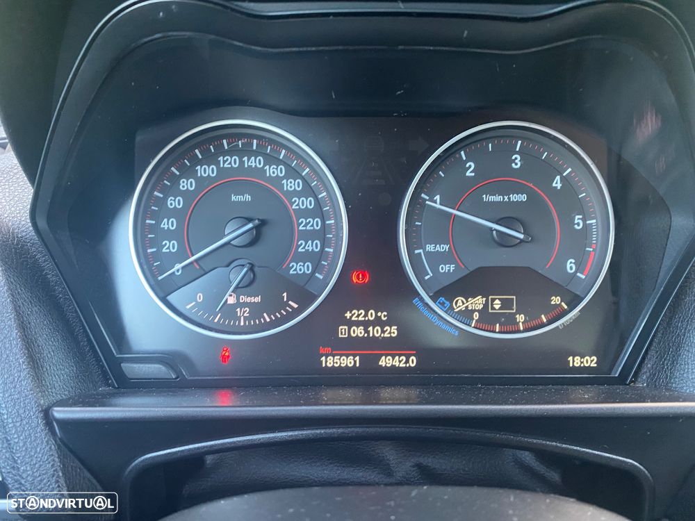 BMW 116 d EfficientDynamics Edition Sport Line - 37