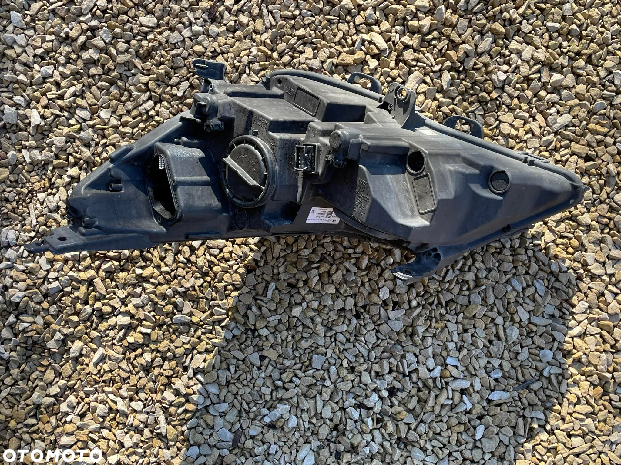 Lampa przednia lewa / prawa OPEL ASTRA K 2015-2021 komplet oryginały - 4