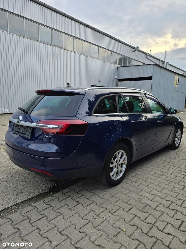 Opel Insignia 2.0 CDTI Sports Tourer Automatik - 4