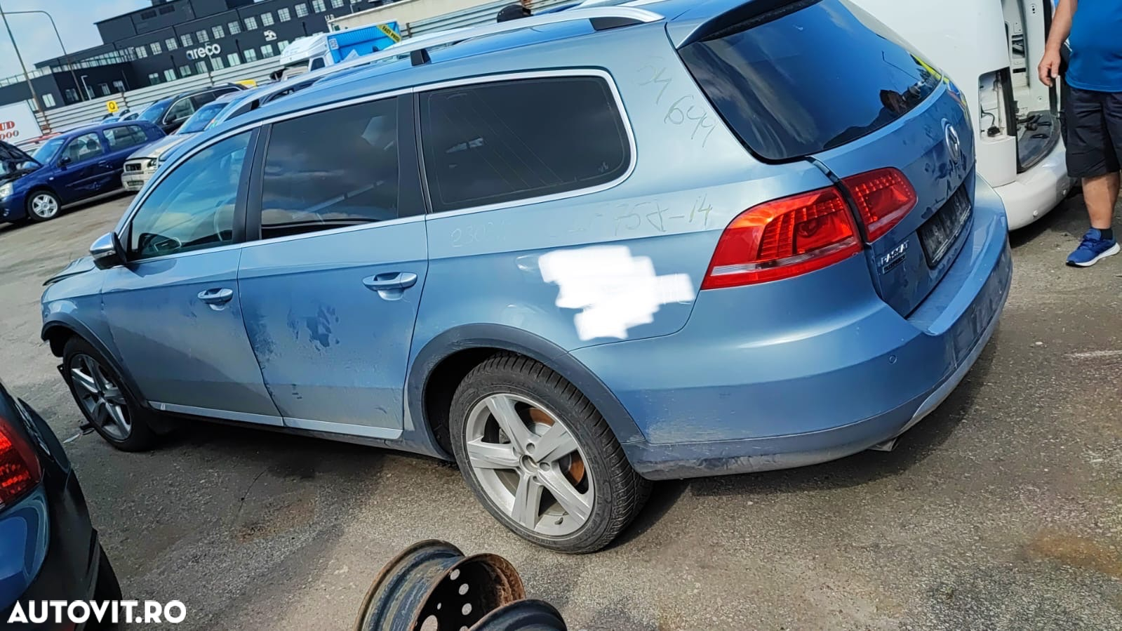 Dezmembram Volkswagen Passat b7 Alltrack 2014 2.0 tdi 177 cp - 3