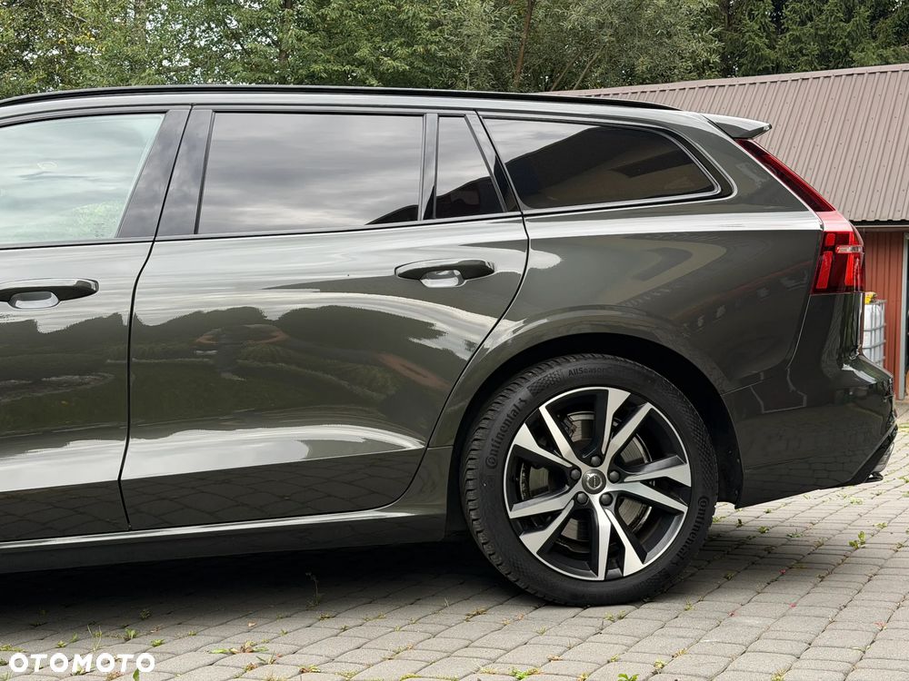 Volvo V60 T6 AWD Geartronic R-Design - 14