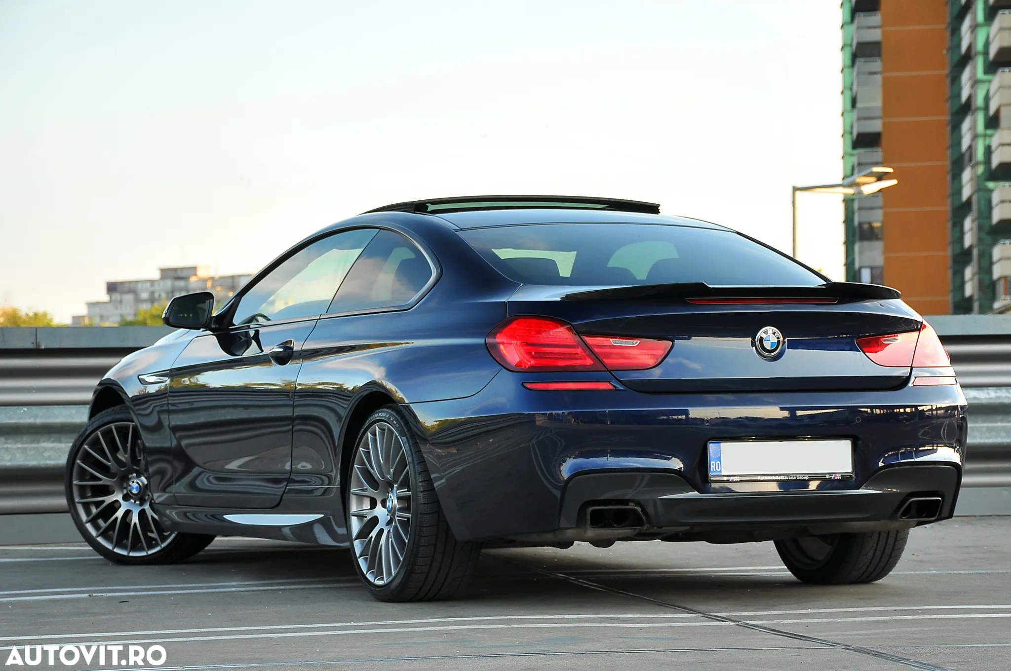 BMW Seria 6 650i xDrive M Sport Edition - 12