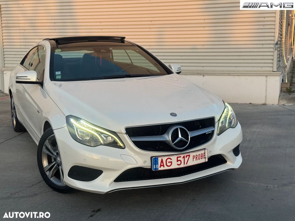 Mercedes-Benz E 220 CDI DPF BlueEFFICIENCY 7G-TRONIC Avantgarde - 4